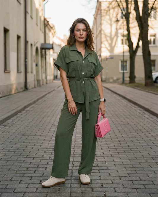 Kostiumas „Anastasija“ haki