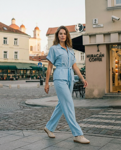 Suit "Anastasiya" blue