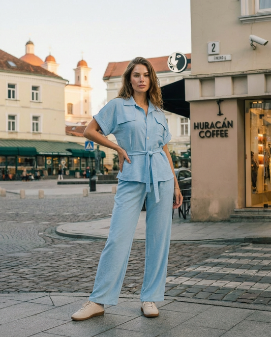 Kostiumas „Anastasija“ mėlynas