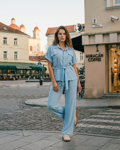 Suit "Anastasiya" blue