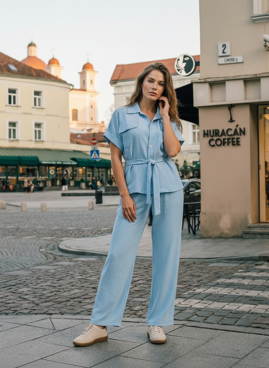 Suit "Anastasiya" blue