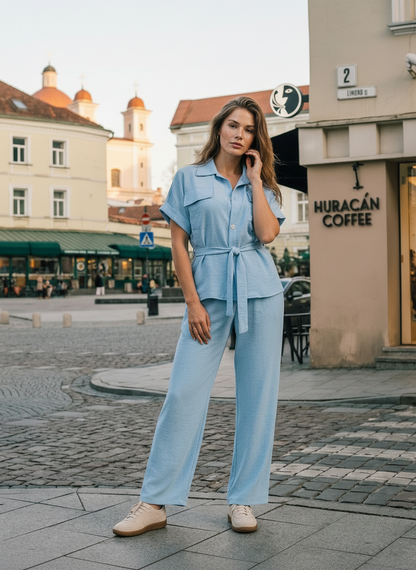 Suit "Anastasiya" blue