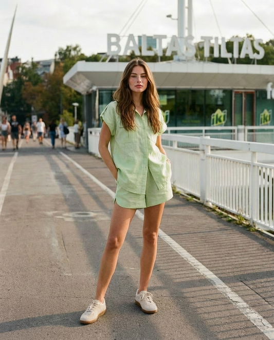 Костюм "БРІЕФ" м'ятний