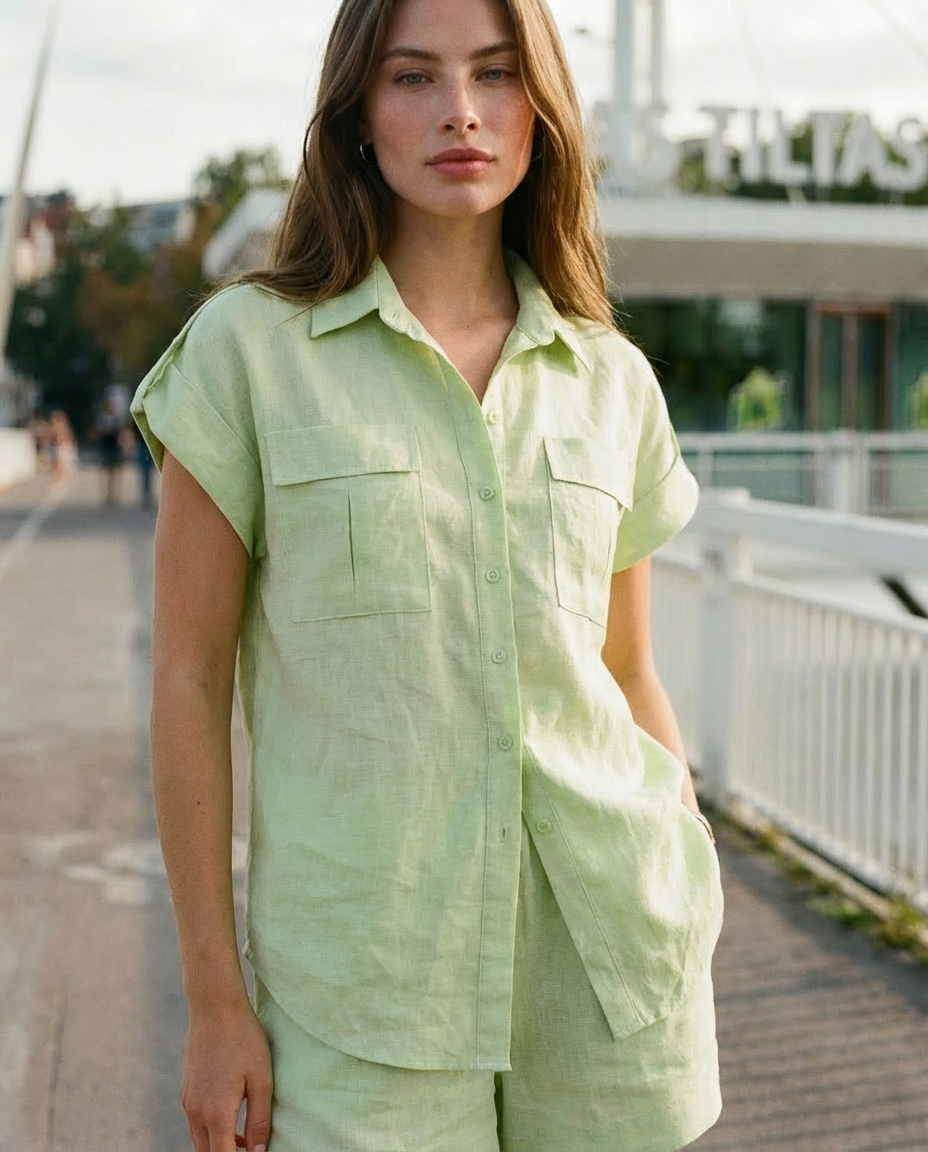 Костюм "БРІЕФ" м'ятний