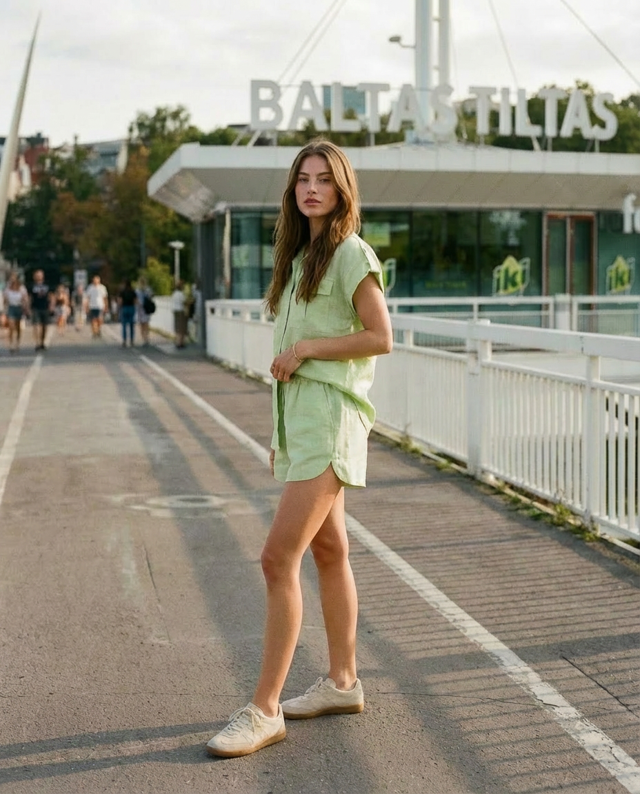 Костюм "БРІЕФ" м'ятний