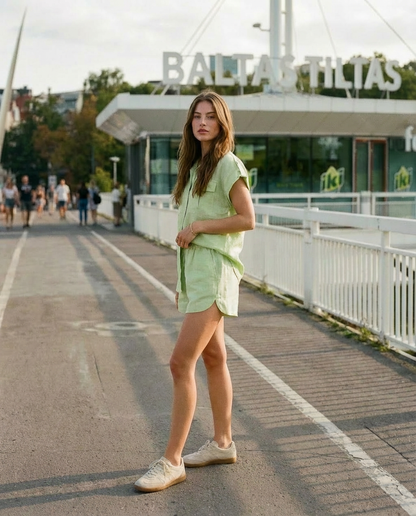 Костюм "БРІЕФ" м'ятний