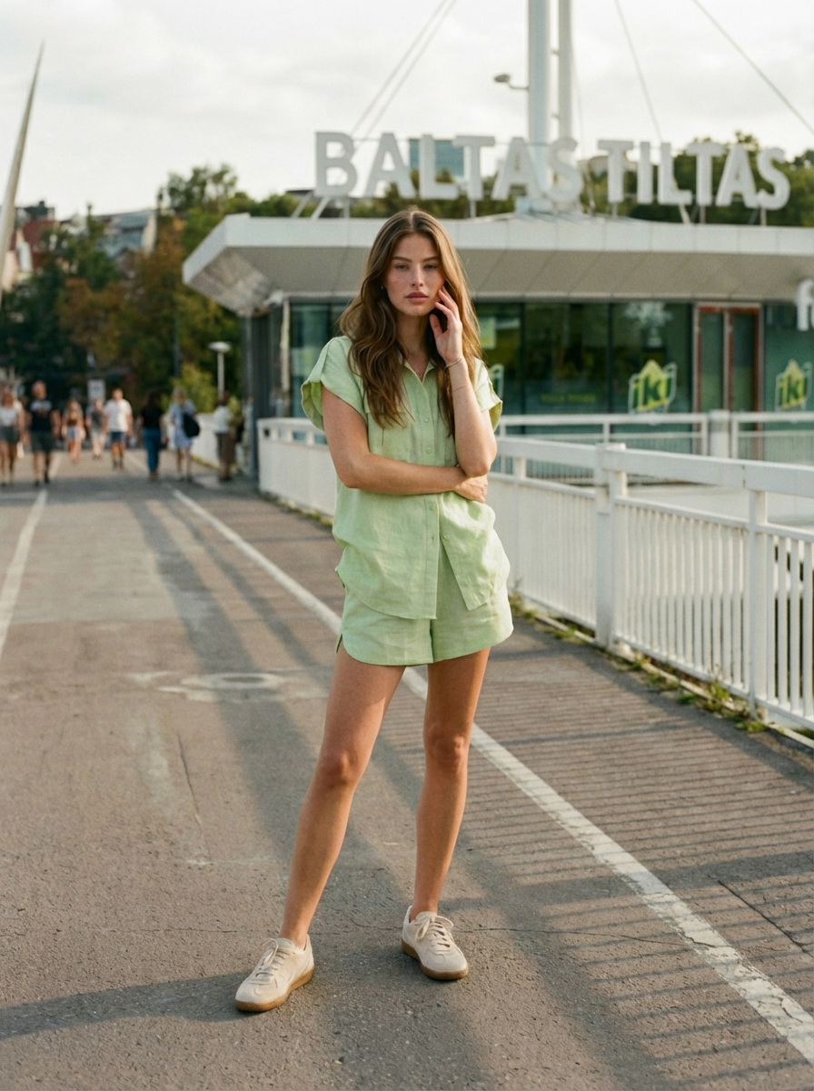 Костюм "БРІЕФ" м'ятний