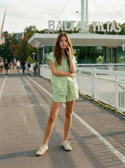 Костюм "БРІЕФ" м'ятний