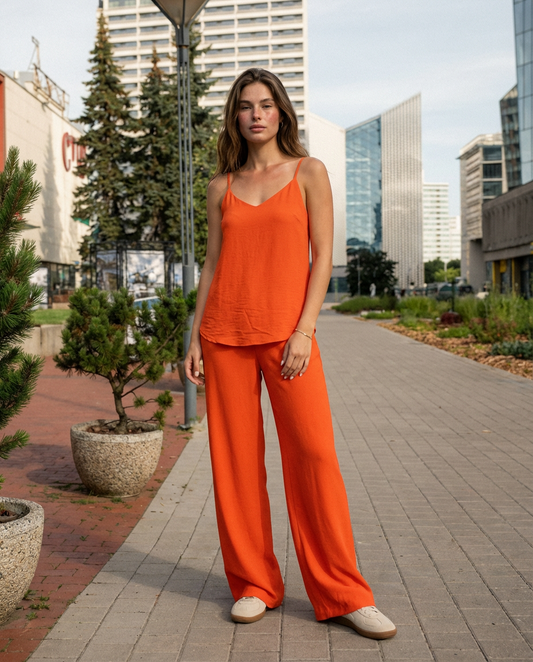 Kostiumas „Lightness“ oranžinis