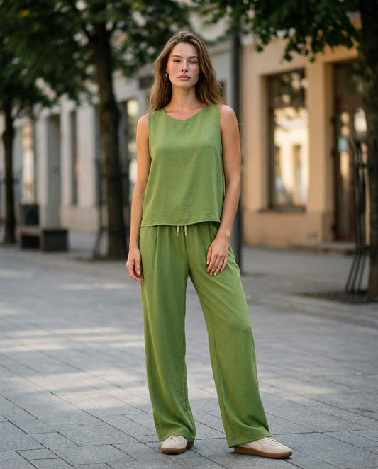 Костюм "Еріка" оливковий