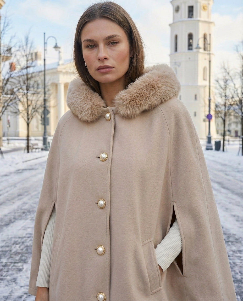 Пальто "Пончо 2"