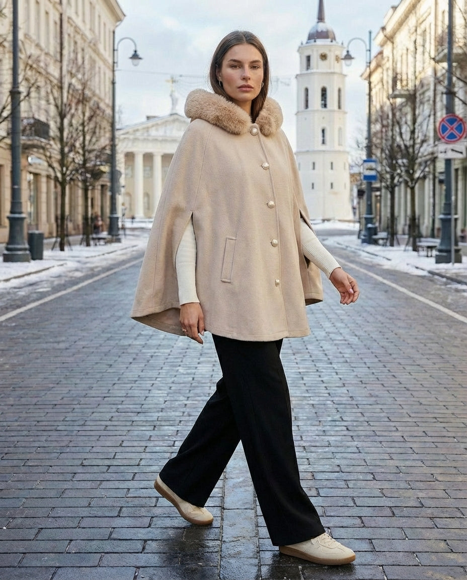 Пальто "Пончо 2"