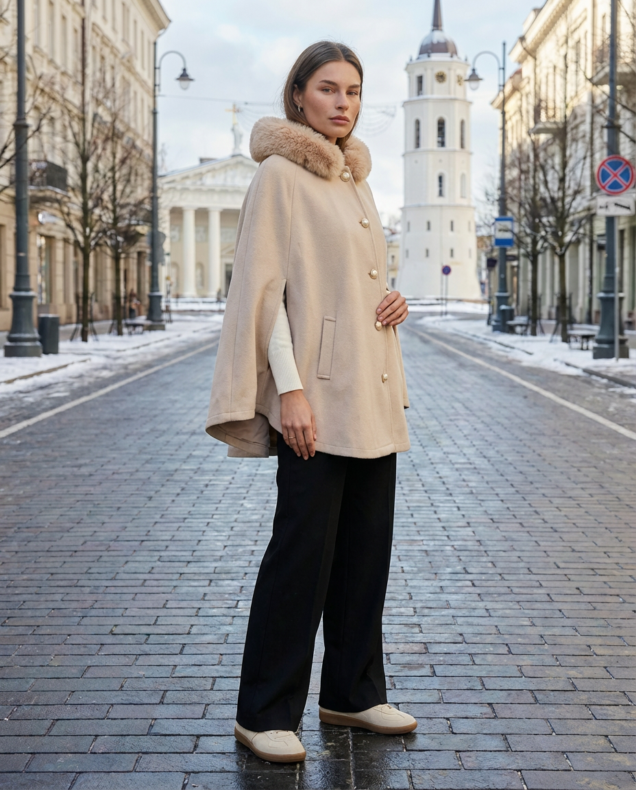 Пальто "Пончо 2"