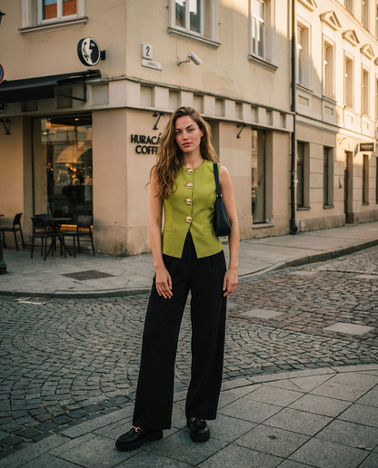 Жилет «Кароліна», зелений