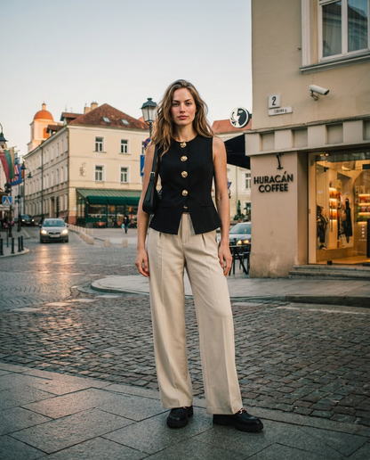 Жилет «Кароліна», чорний