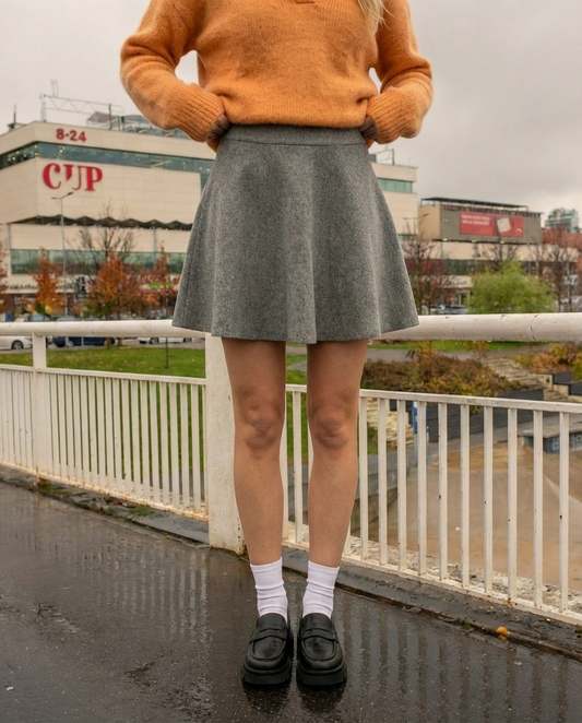 Спідниця «Cashmere», сіра