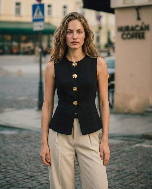 Жилет «Кароліна», чорний