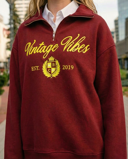 Džemperis „Vintage Vibes“