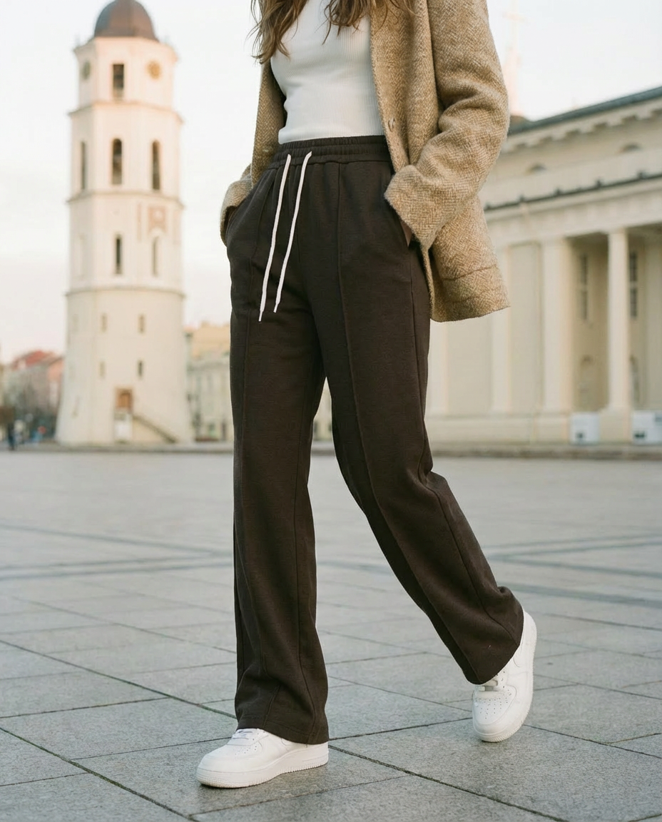 Штани «Pine» коричневі