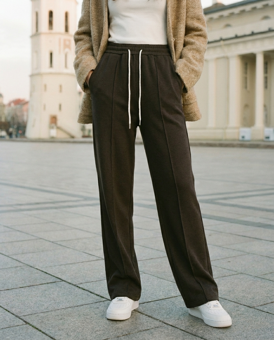 Штани «Pine» коричневі