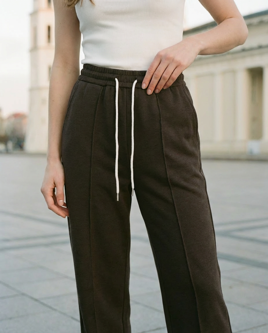 Штани «Pine» коричневі