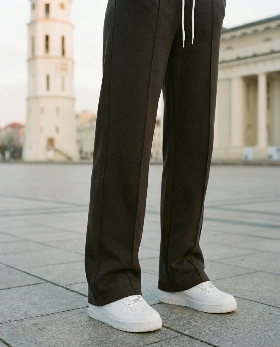 Штани «Pine» коричневі