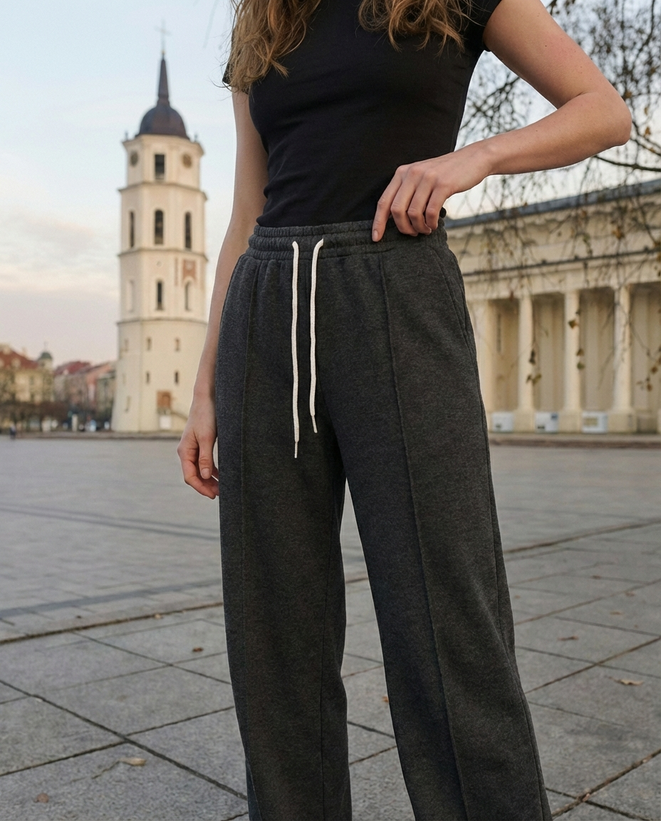Штани «Pine» темно-сірого кольору