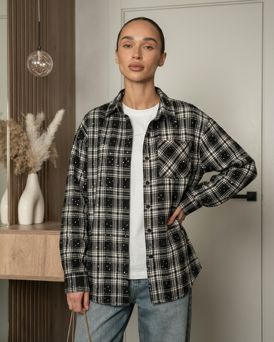 Marškiniai „Diamant“ juodi