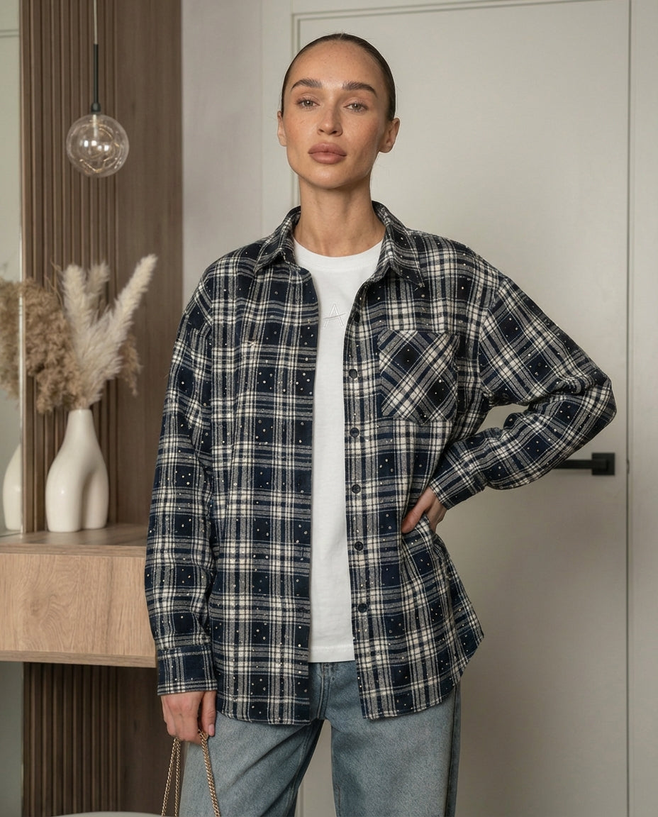 Marškiniai „Diamant“ juodi 2 