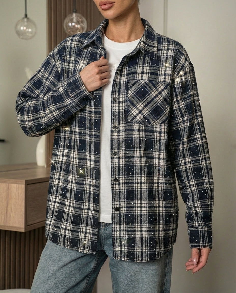 Marškiniai „Diamant“ juodi 2 