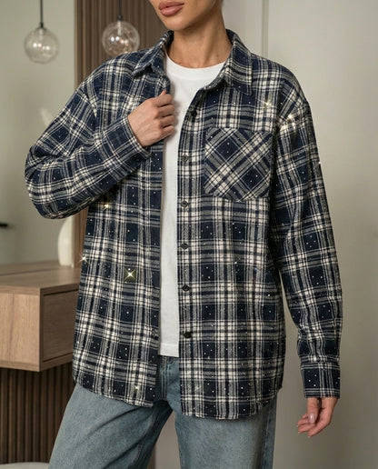 Marškiniai „Diamant“ juodi 2 