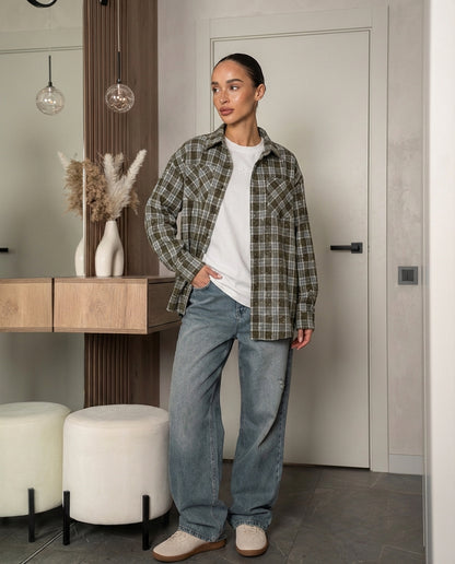 Marškiniai „Diamant“ žali