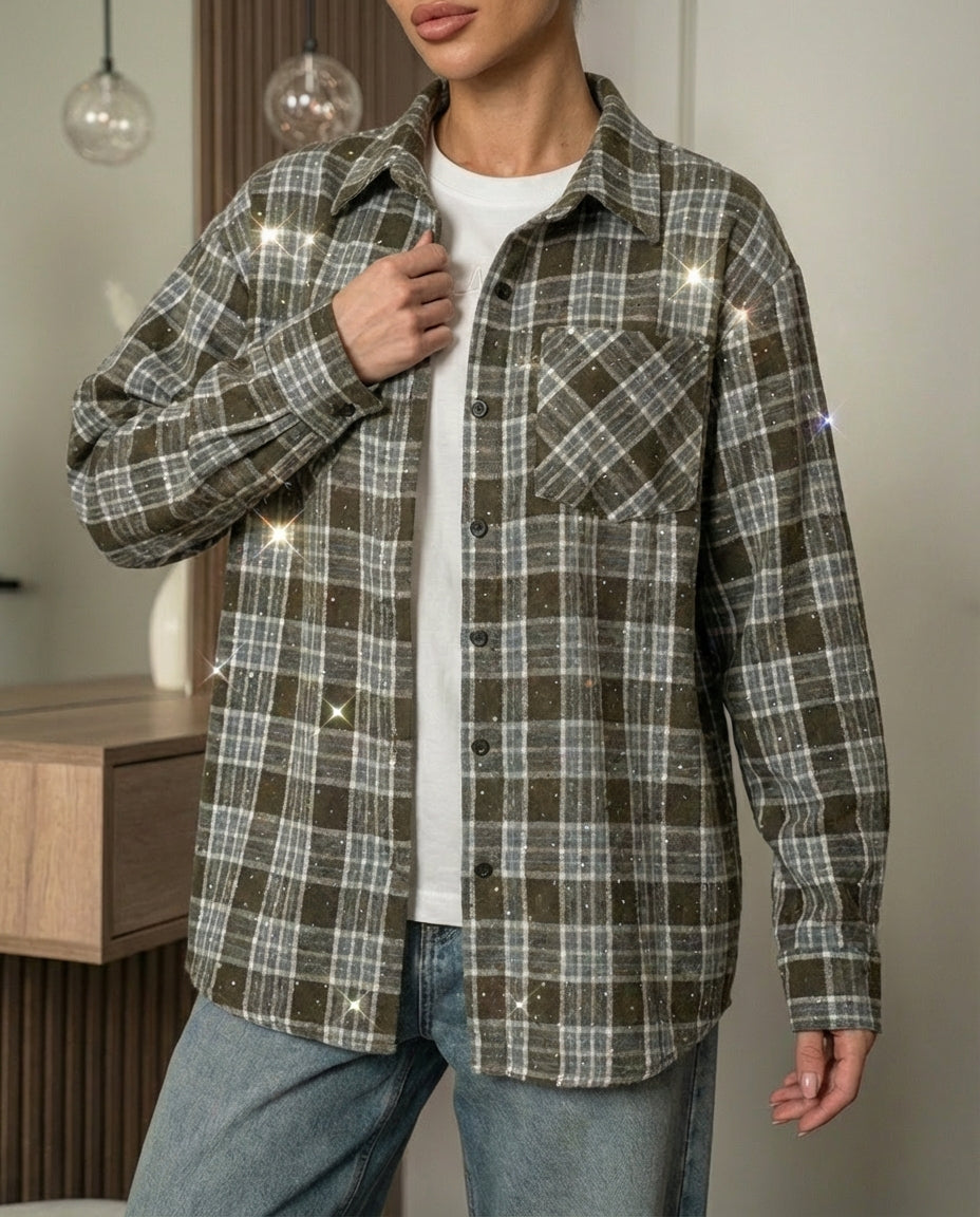 Marškiniai „Diamant“ žali