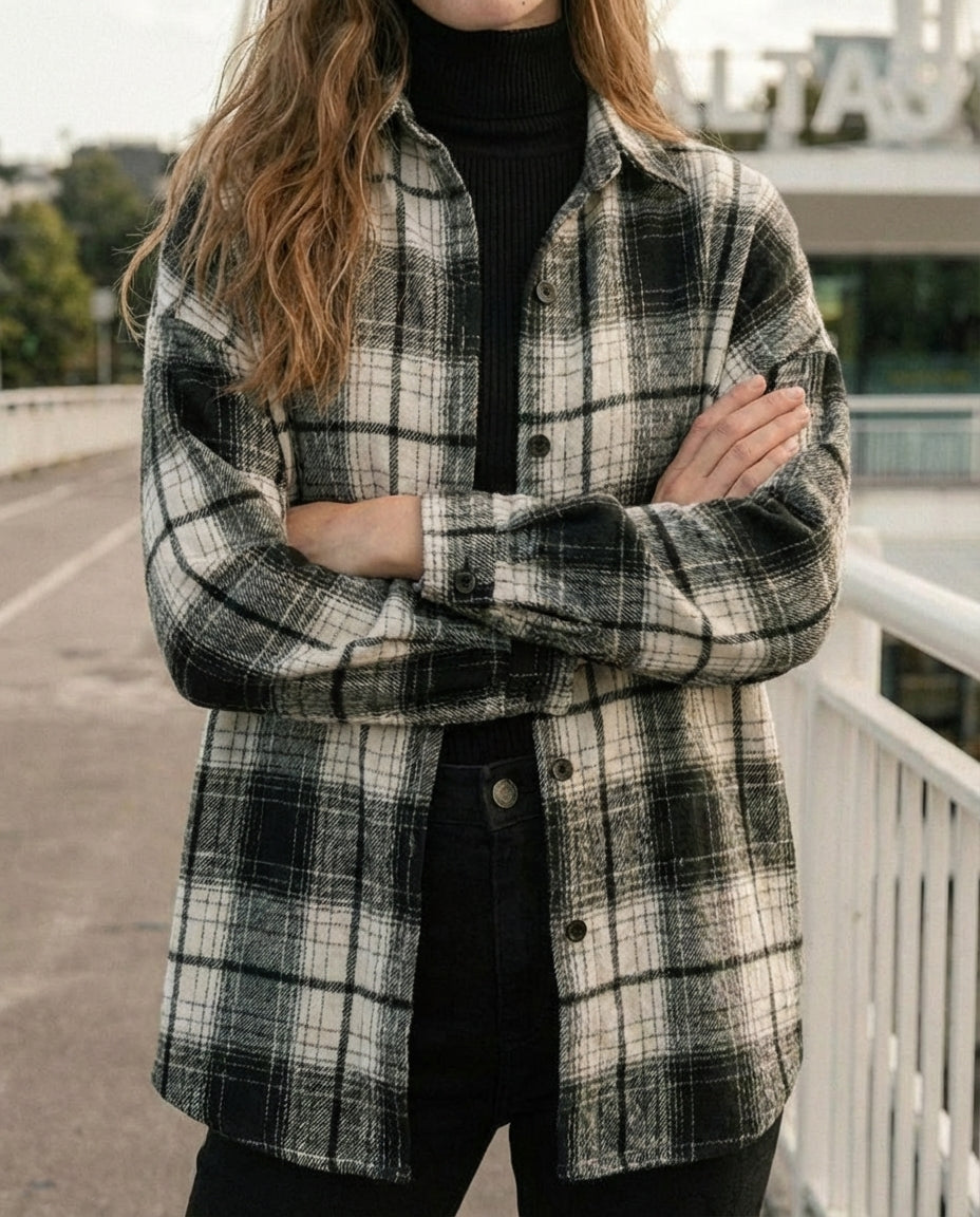 Marškiniai „wool 1“, pilkos spalvos