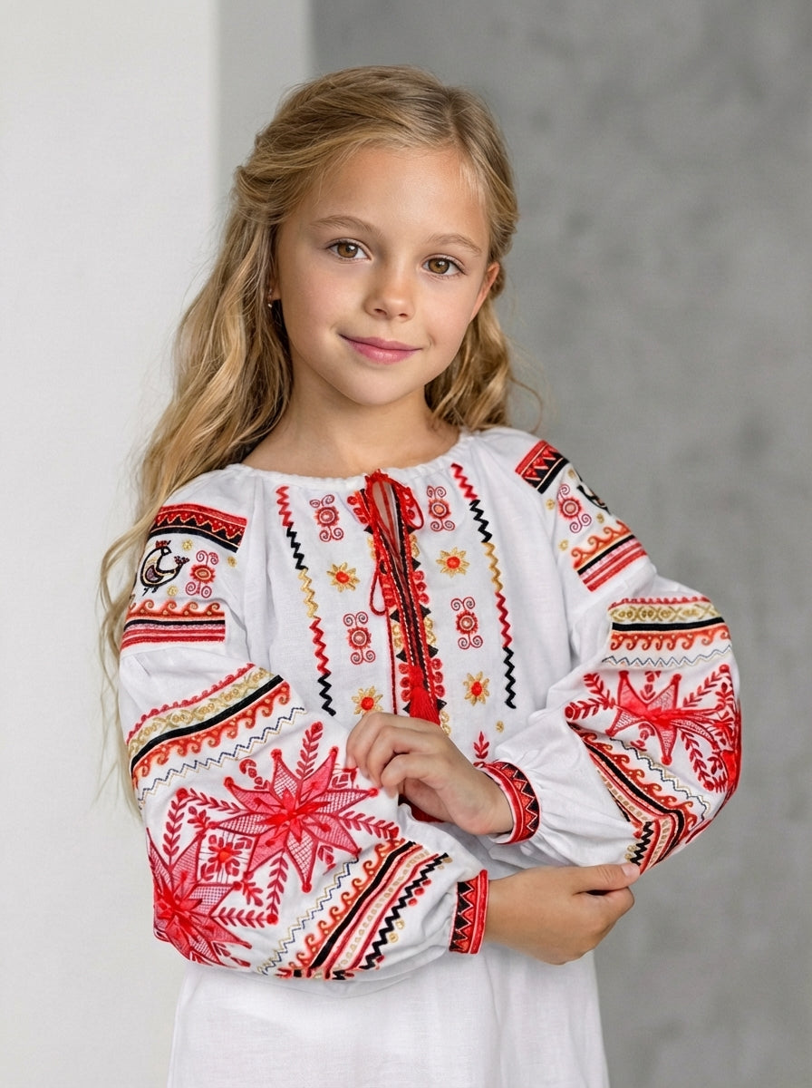 Вишиванка «Зірка» (на замовлення)