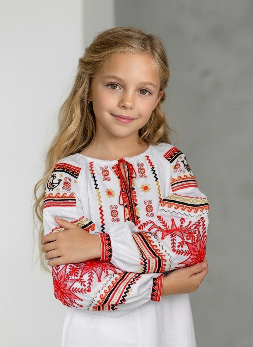 Вишиванка «Зірка» (на замовлення)