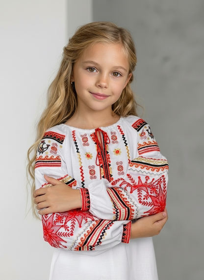 Вишиванка «Зірка» (на замовлення)