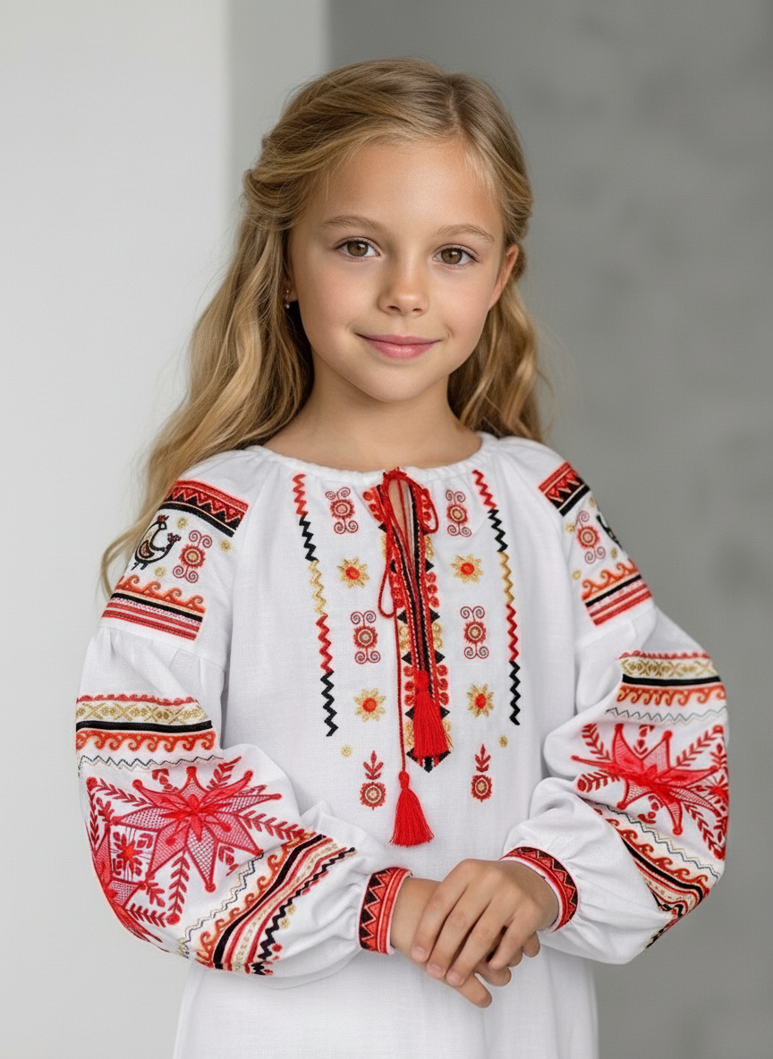 Вишиванка «Зірка» (на замовлення)