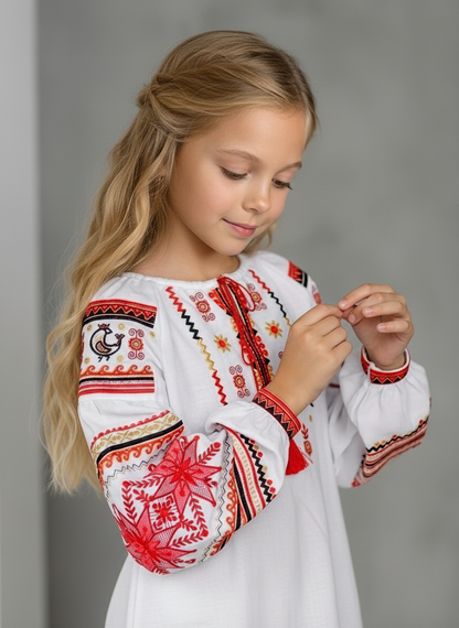 Вишиванка «Зірка» (на замовлення)