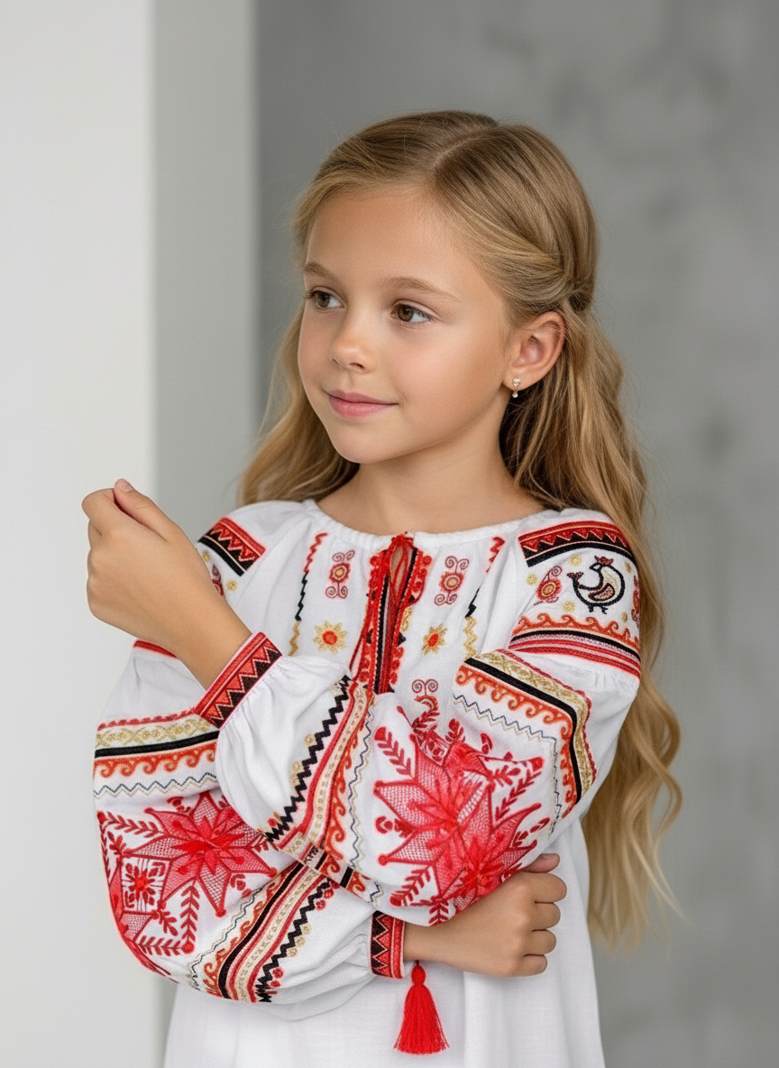 Вишиванка «Зірка» (на замовлення)