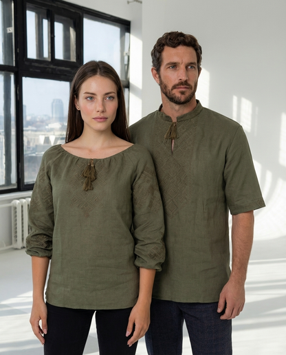 Family Set "Olive Minimal" – alyvuogių