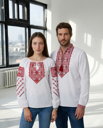 Family Set "Red Heritage" – raudona