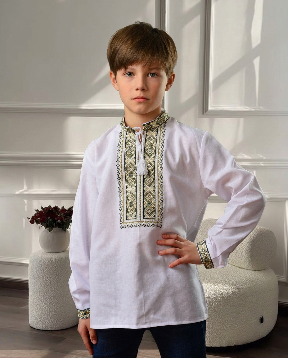 Vyšyvanka "Authentic Form"