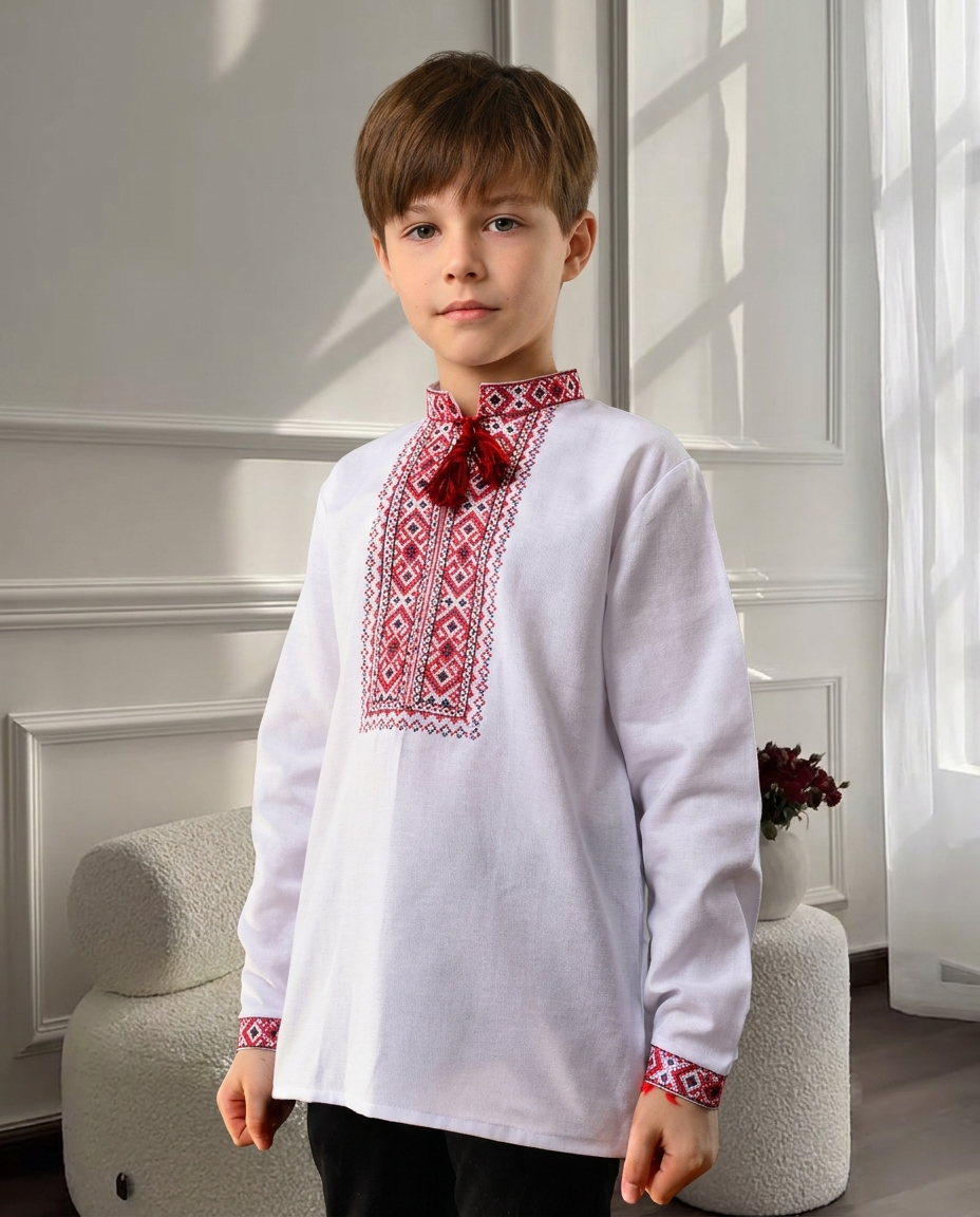 Vyšyvanka "Symbolic Tradition"