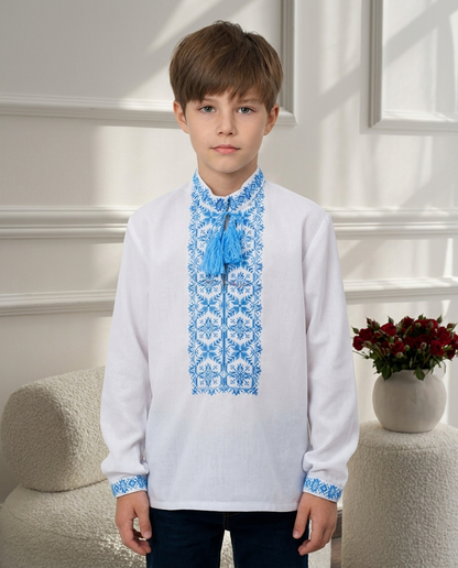 Vyshyvanka "Timeless Pattern" – su ornamento siuvinėjimu