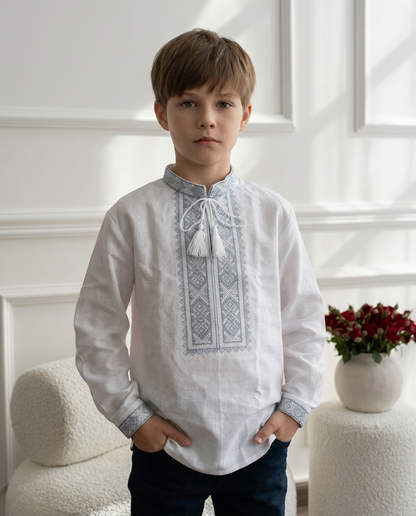 Vyshyvanka "Cultural Line" – with ornament embroidery