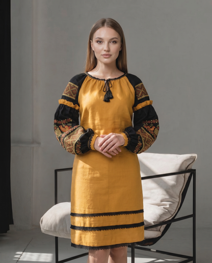 Vyshyvanka-dress Lucia