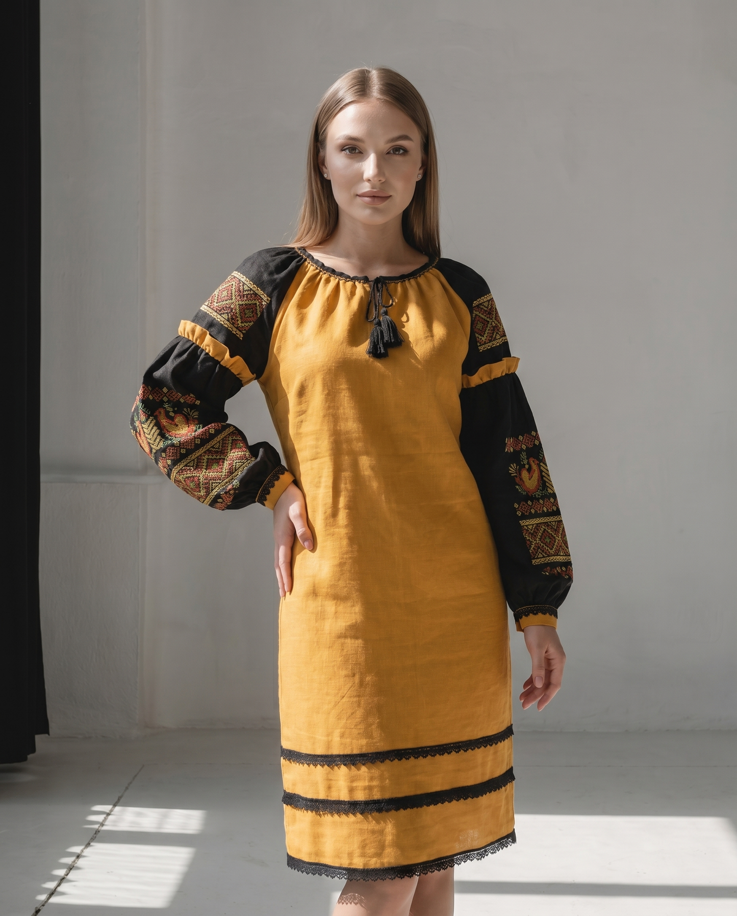Vyshyvanka-dress Lucia