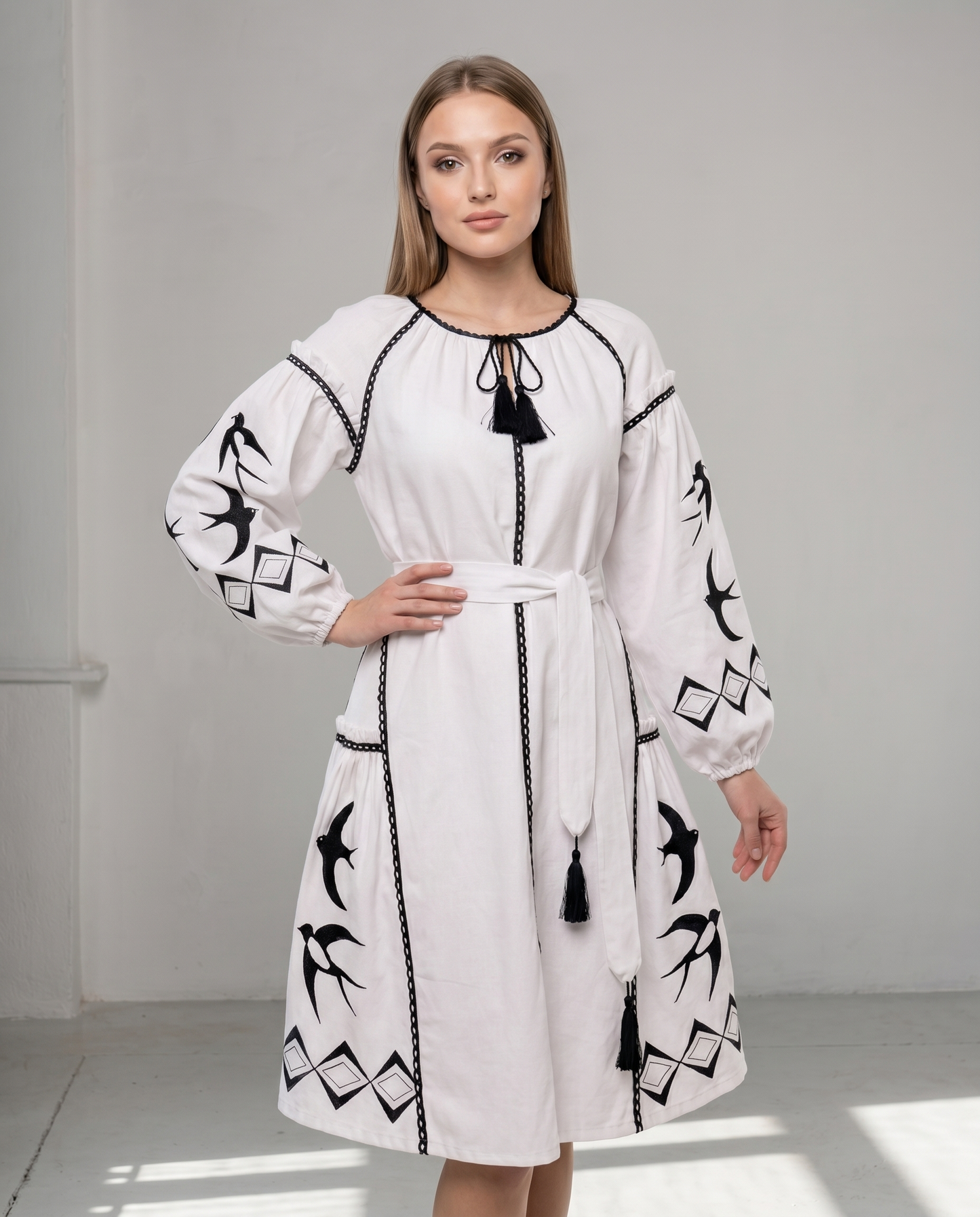 Vyshyvanka Dress Veronica