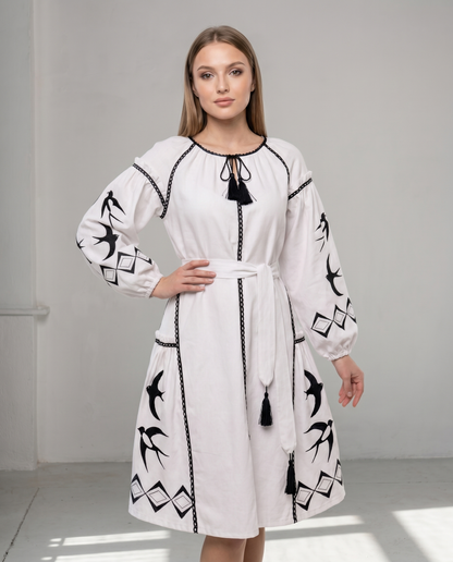 Vyshyvanka Dress Veronica